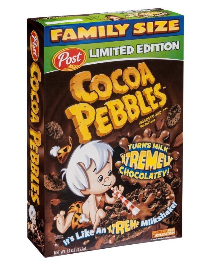 Post Cereal Cocoa Pebbles