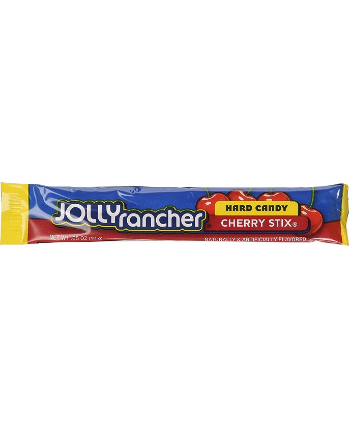 Jolly Rancher Candy Cherry Stix