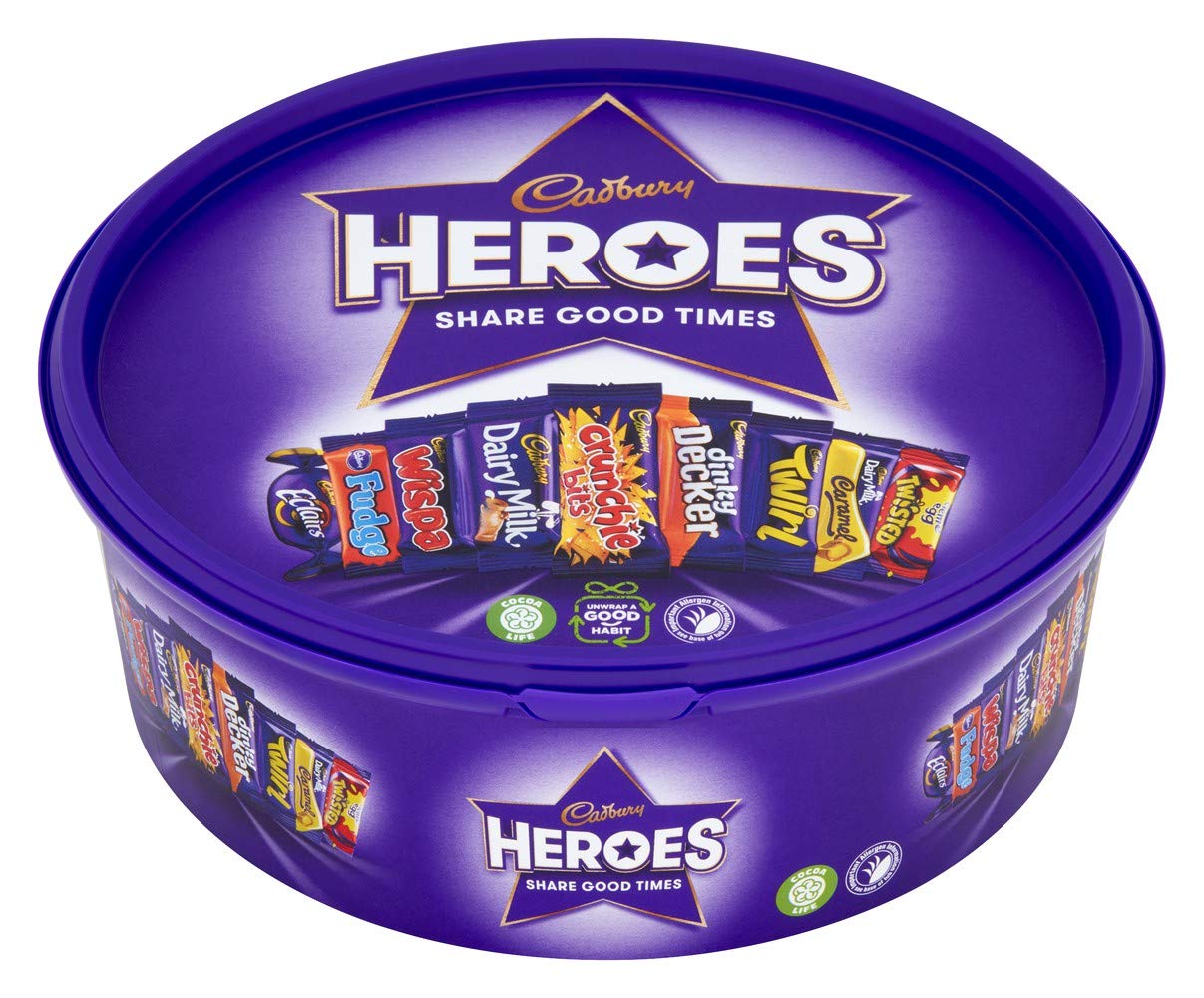 Cadbury Heroes Tub 600g