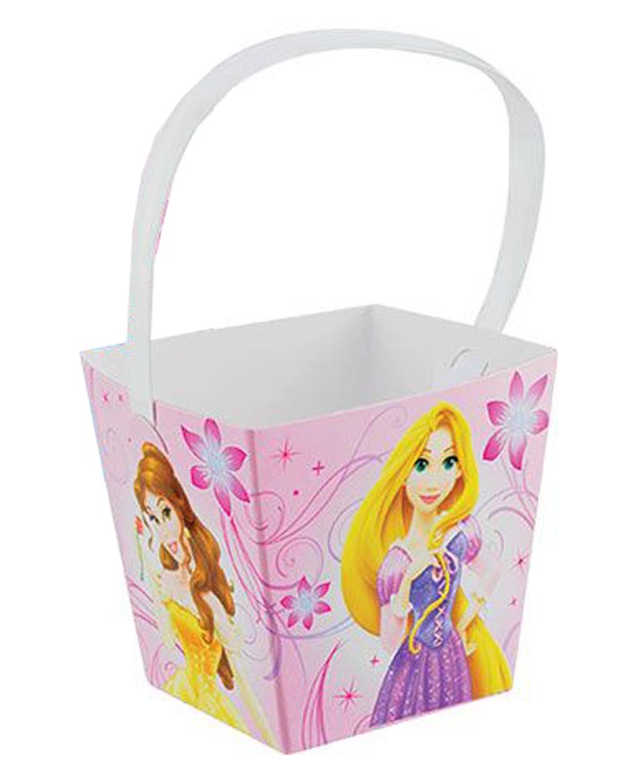 Diseny Princess Mini Snack Pails 6/ct 