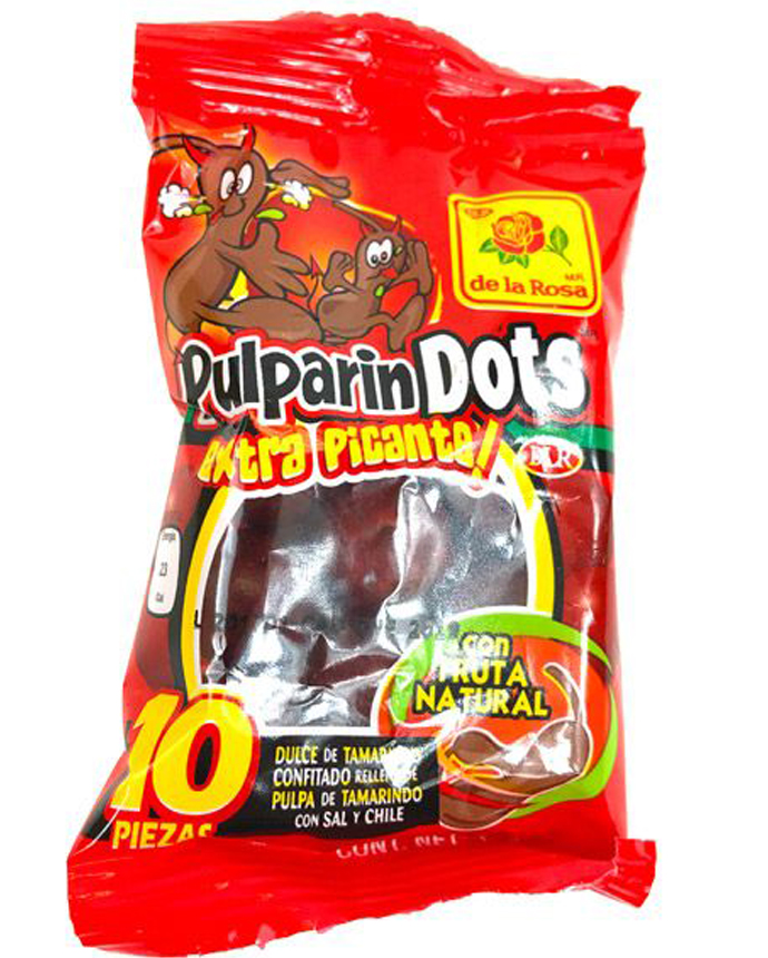 De La Rosa PulparinDots Extra Hot Tamarind 