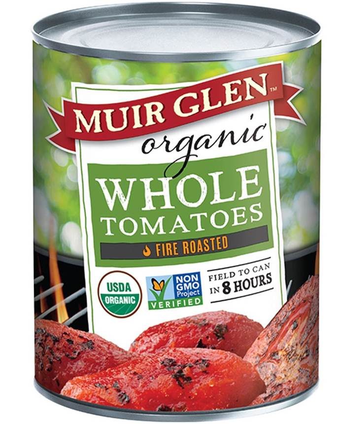 Muir Glen Organic Fire Roasted Whole Tomatoes