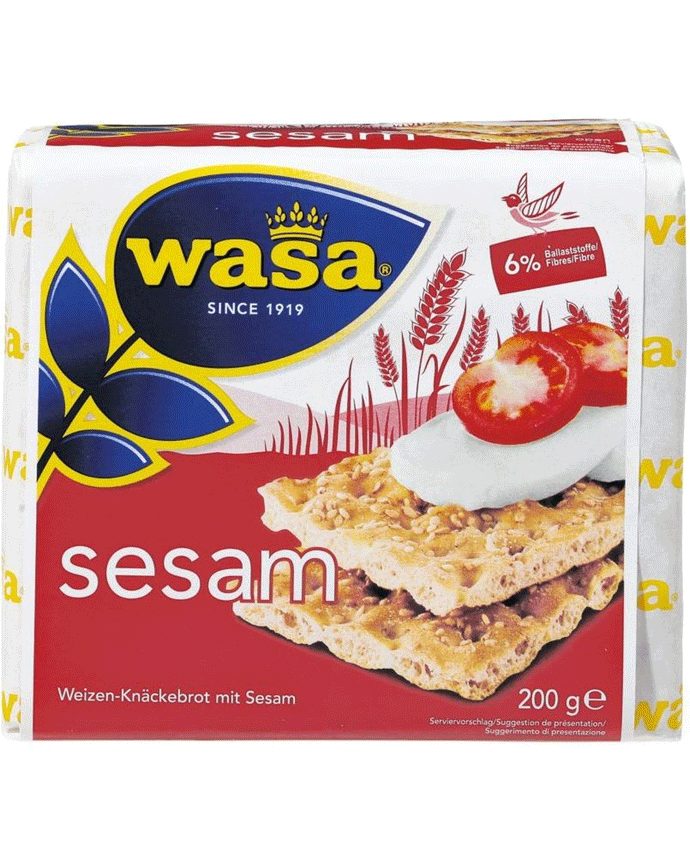 Wasa Crispbread Sesame