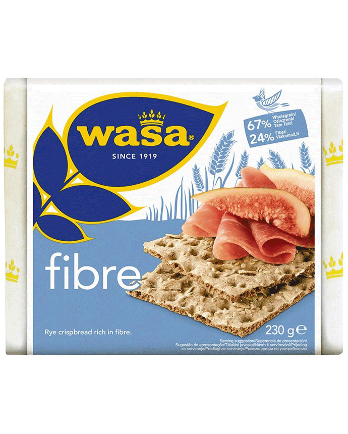 Wasa Fibre Rye Crispbread