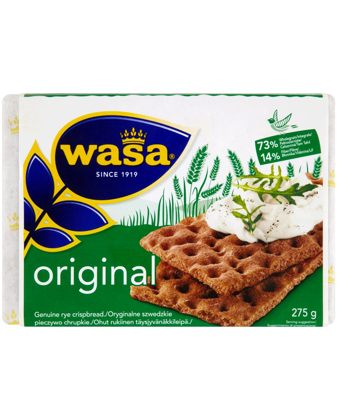 Wasa Original Crisp Bread