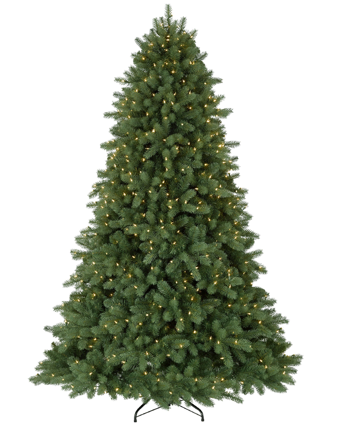 Oncor Christmas Slim Hook Tree 270cm