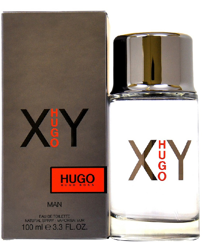 Hugo XY by Hugo Boss Eau De Toilette Natural Spray for Men