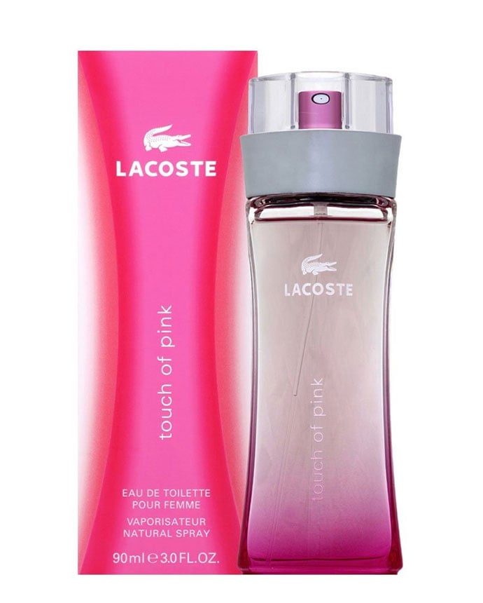Lacoste Touch of Pink Eau de Toilette Spray for Women