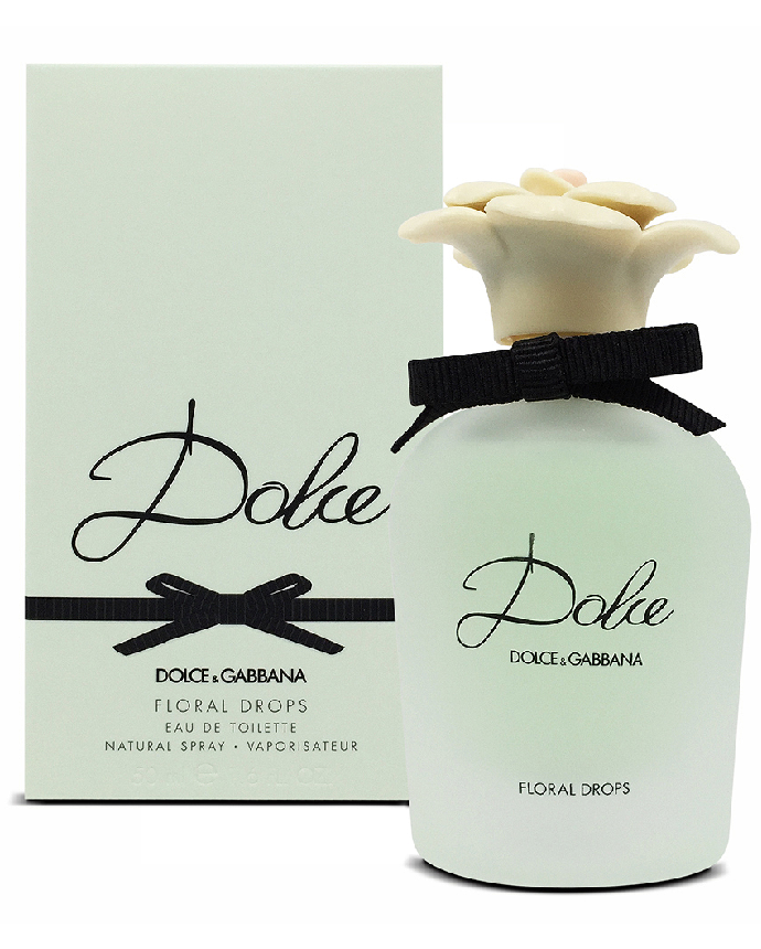 Dolce & Gabbana Dolce Floral Drops Eau De Toilette for Women 50ml