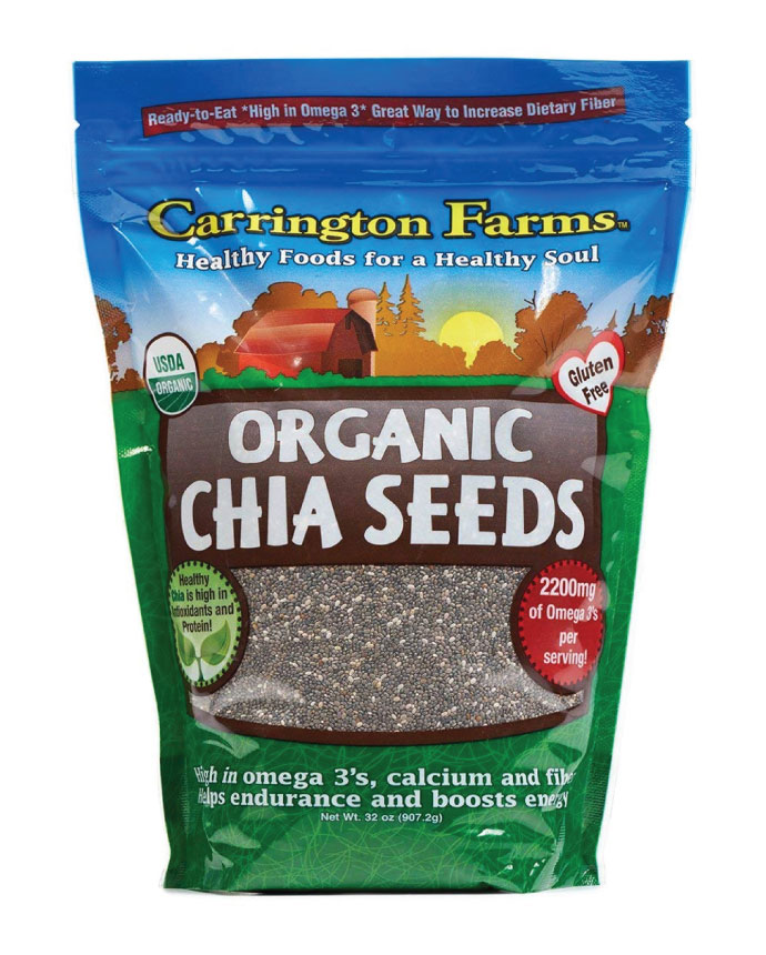 Carrington Farms Organic Chia Seeds