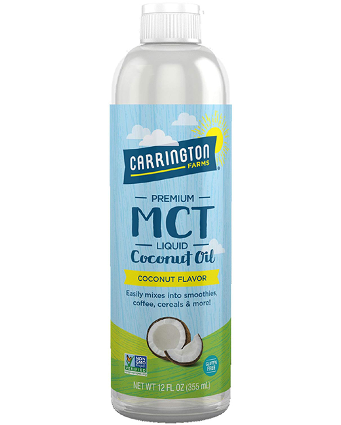 Carrington Farms MCT Liquid Coconut Cooking Oil
