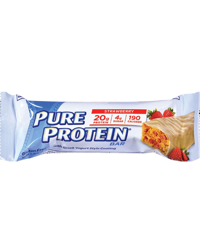 Pure Protein Bar Strawberry With Greek Yogurt Style Coating