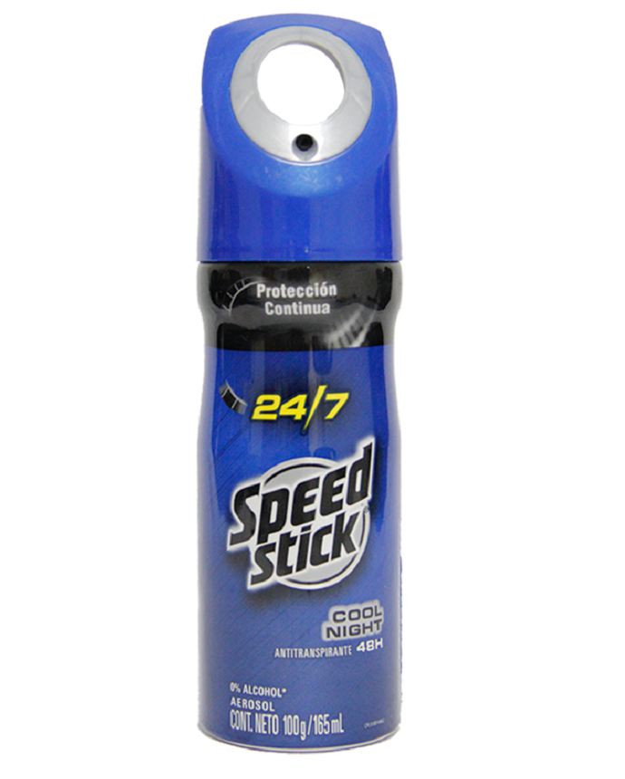 Speed Stick Body Spray Cool Night