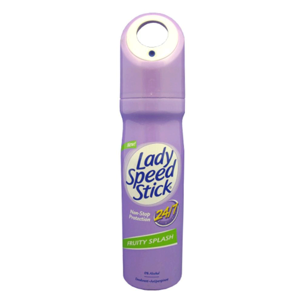 Lady Speed Stick Fruity Splash Deodorant Antiperspirant