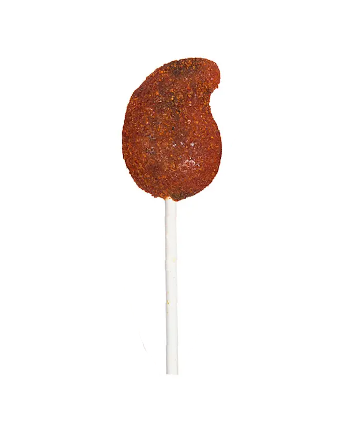 Dulces Vero Elote Strawberry Chilli Lollipop