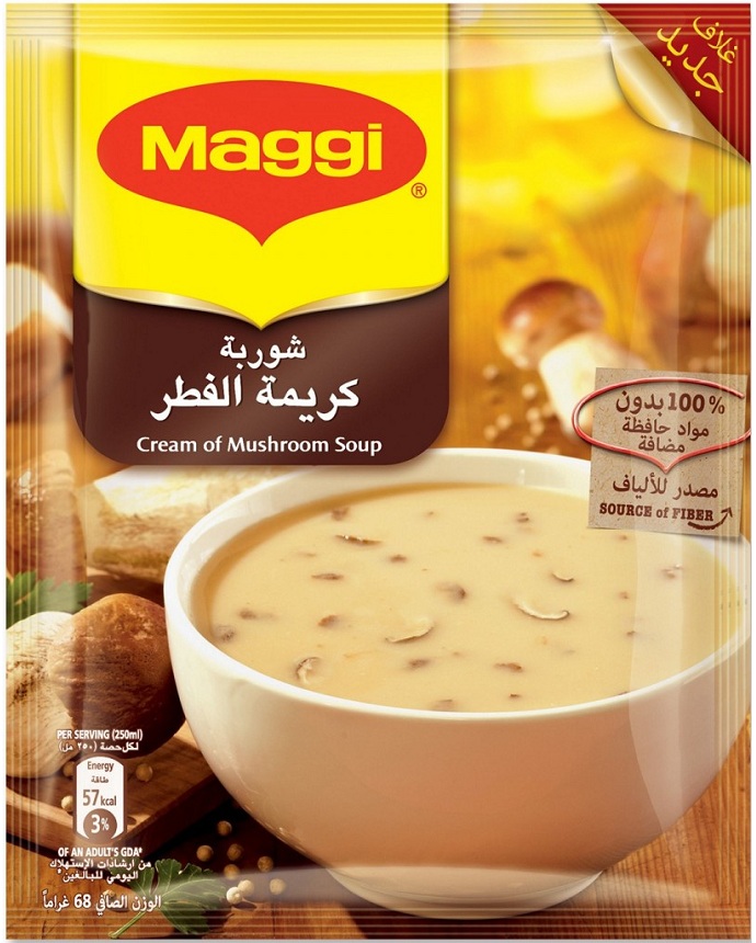 Maggi Cream Of Mushroom Soup