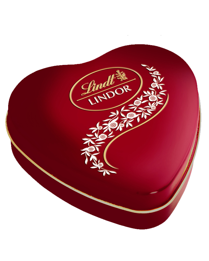 Lindt Milk Heart End Chocolate