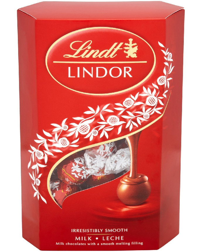 Lindt Lindor Milk Chocolate Truffles