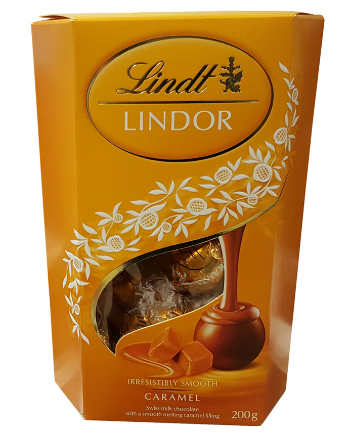 Lindt  Lindor Caramel Chocolate