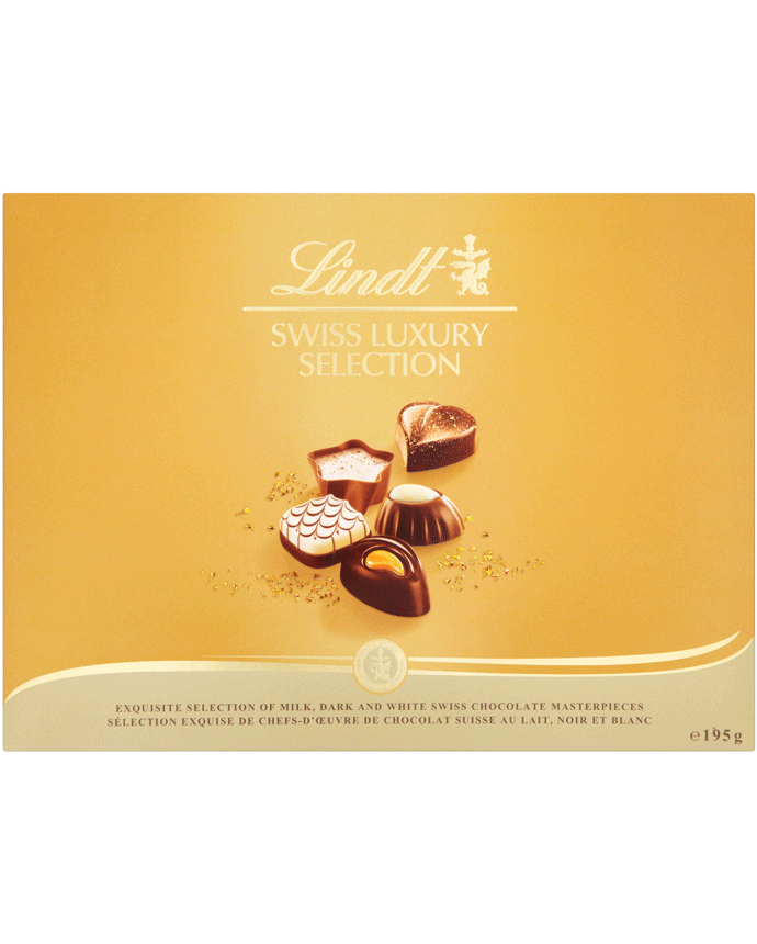 Lindt Swiss Luxury Selection 