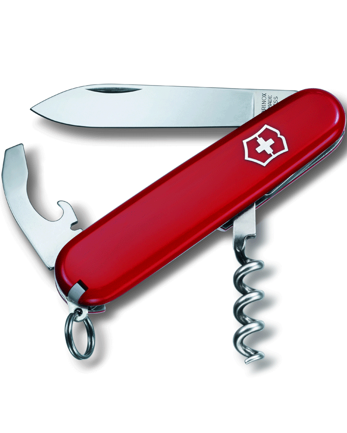 Victorinox Swiss Army Waiter Pocket Knife