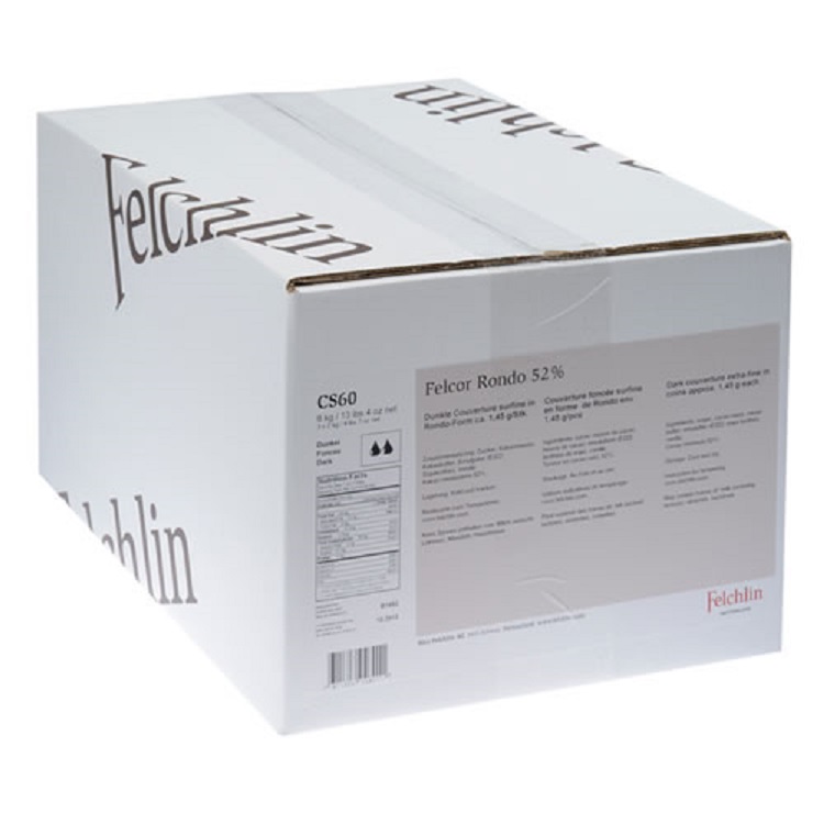 Felchlin Felcor Dark Chocolate 52%