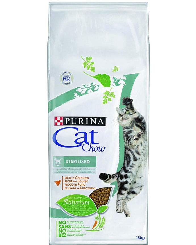 Purina Cat Chow Sterilized 100% Complete