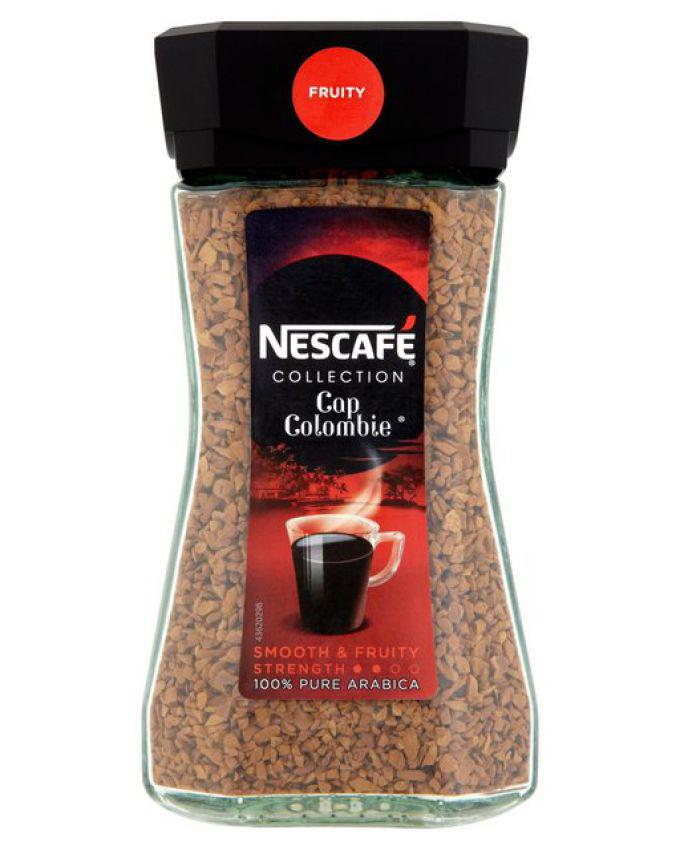 Nescafe Cap Colombie Coffee