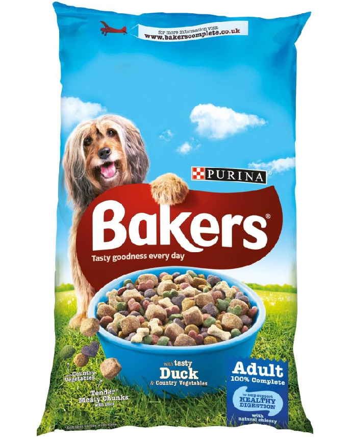 Purina Bakers with Tasty Duck & Country Vegetables