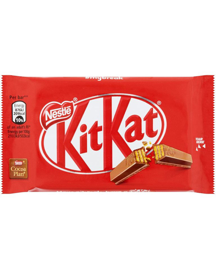 Nestle KitKat 4 Finger Chocolate 41.5g