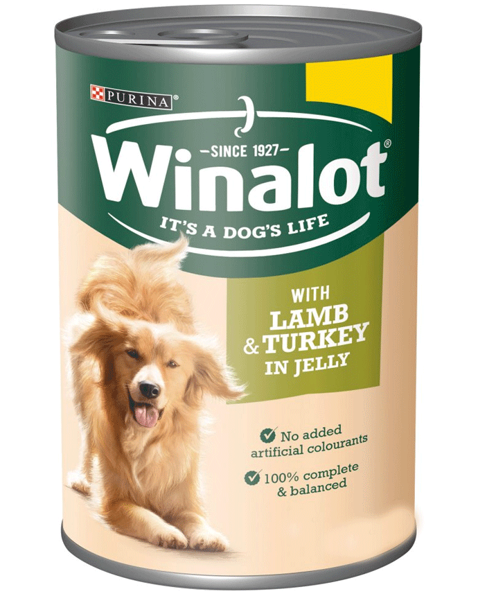 Winalot with Lamb & Turkey in Jelly Dog Food
