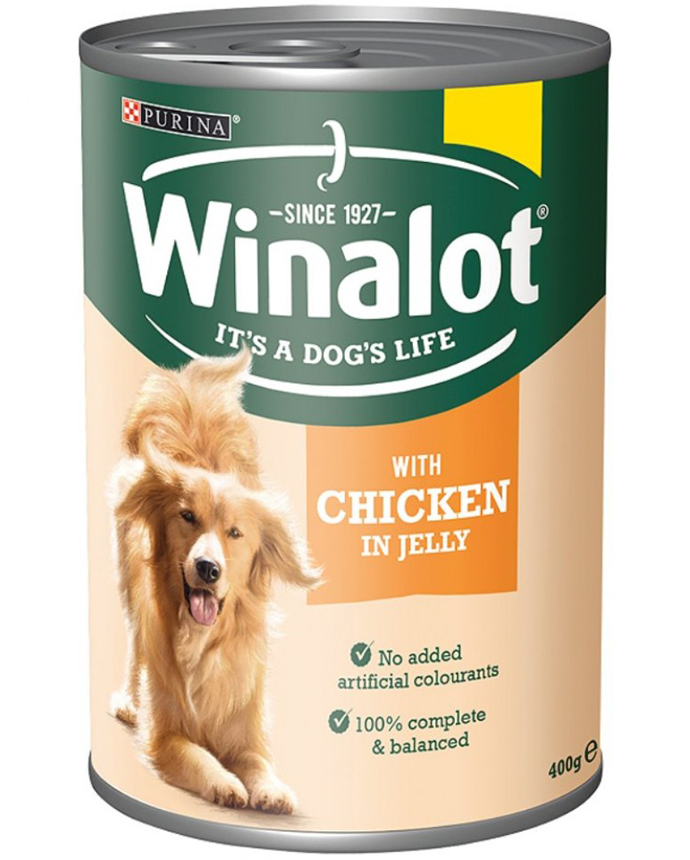 Winalot Chicken In jelly Dog Food