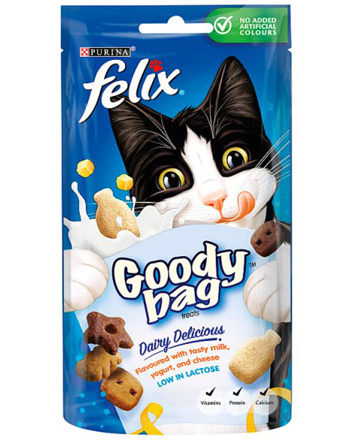 Felix Goody Bag Dairy Delicious 60g 