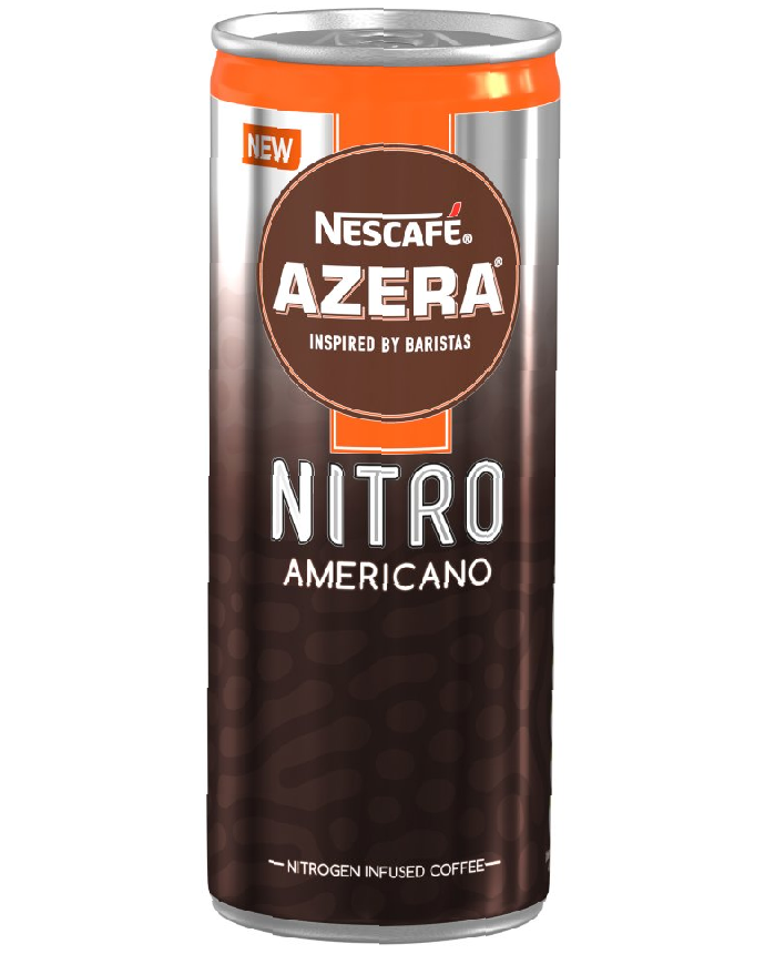 NESCAFÉ Azera Nitro Americano Cold Coffee 192ml