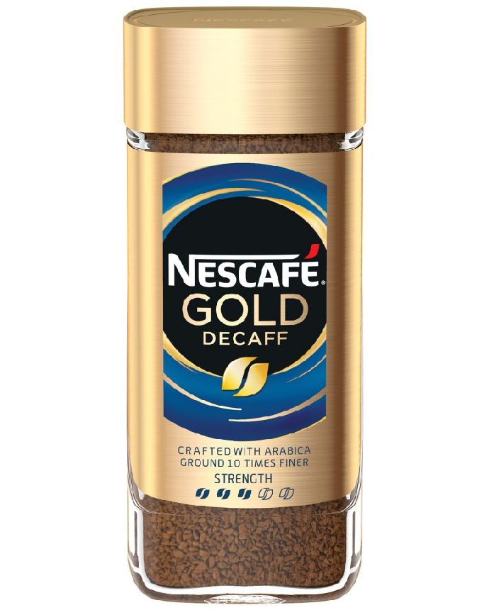 Nescafe Gold Blend Decaff Instant Coffee 100 Grams
