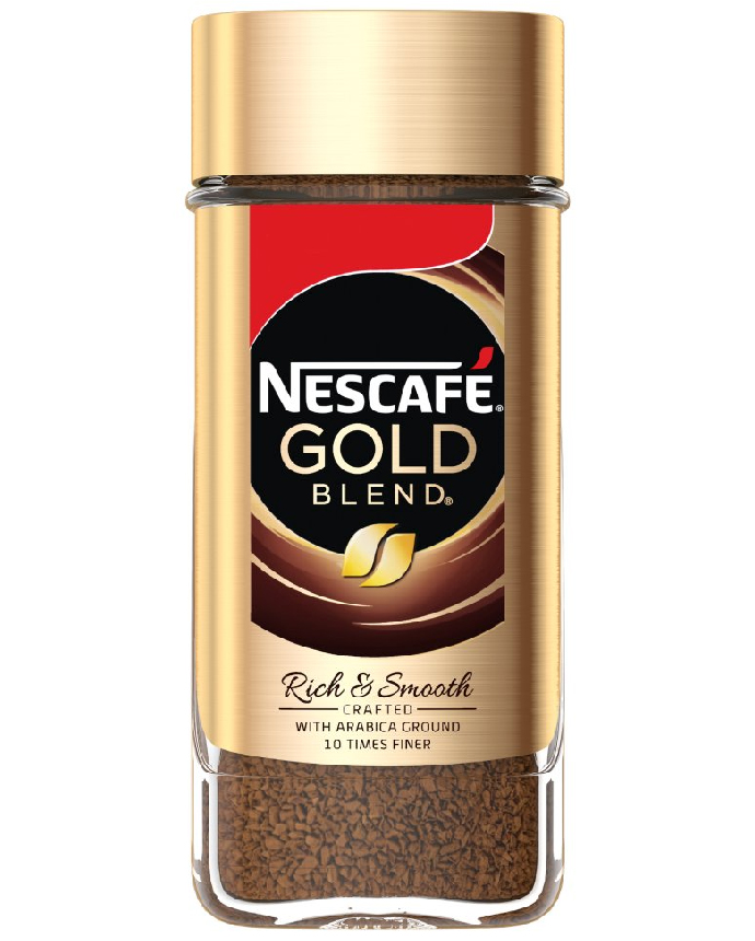Nescafe Gold Blend Rich & Smooth Crafted with Arabica Ground Coffee