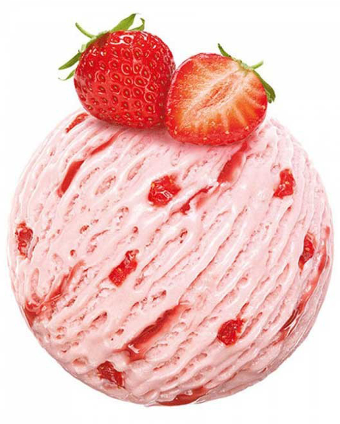 Movenpick Strawberry Ice Cream