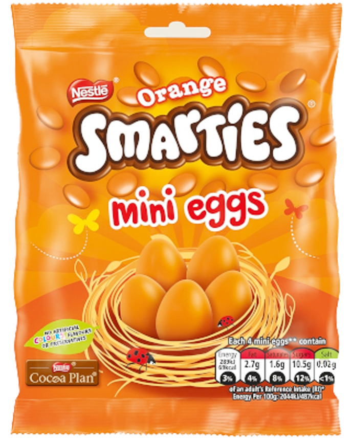 Nestle Smarties Mini Eggs 90g