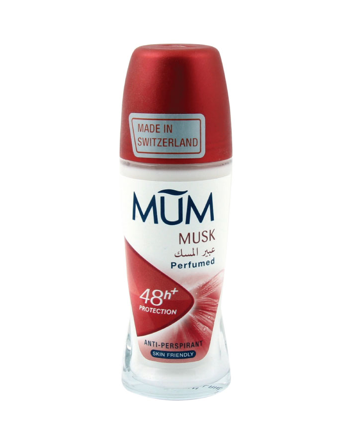 Mum Deodorant Roll On Musk - Alcohol Free