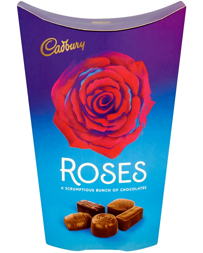 Cadbury Roses Chocolate 187 Grams