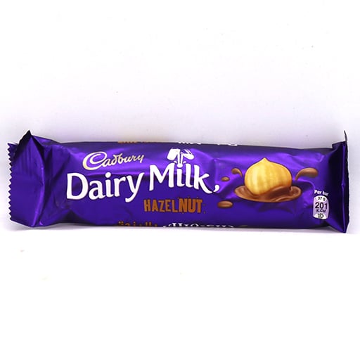 Cadbury Dairy Hazelnut Chocolate 37g