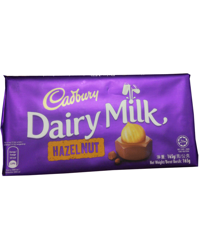 Cadbury Dairy Milk Hazelnut Chocolate