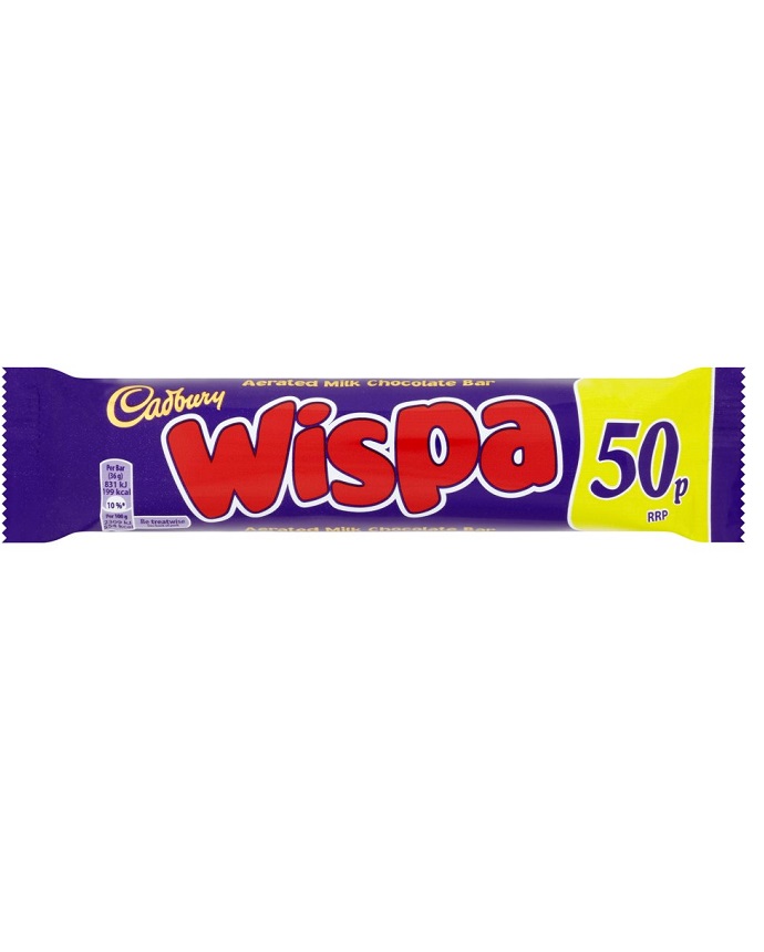 Cadbury Wispa Bar 