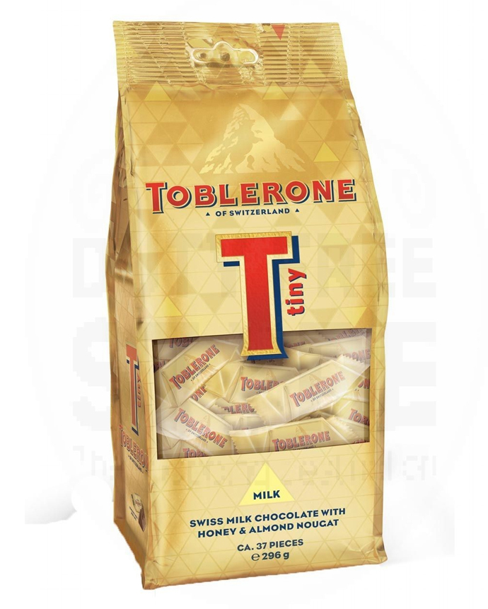 Toblerone Tiny Swiss Milk Chocolate With Honey & Almond Nougat