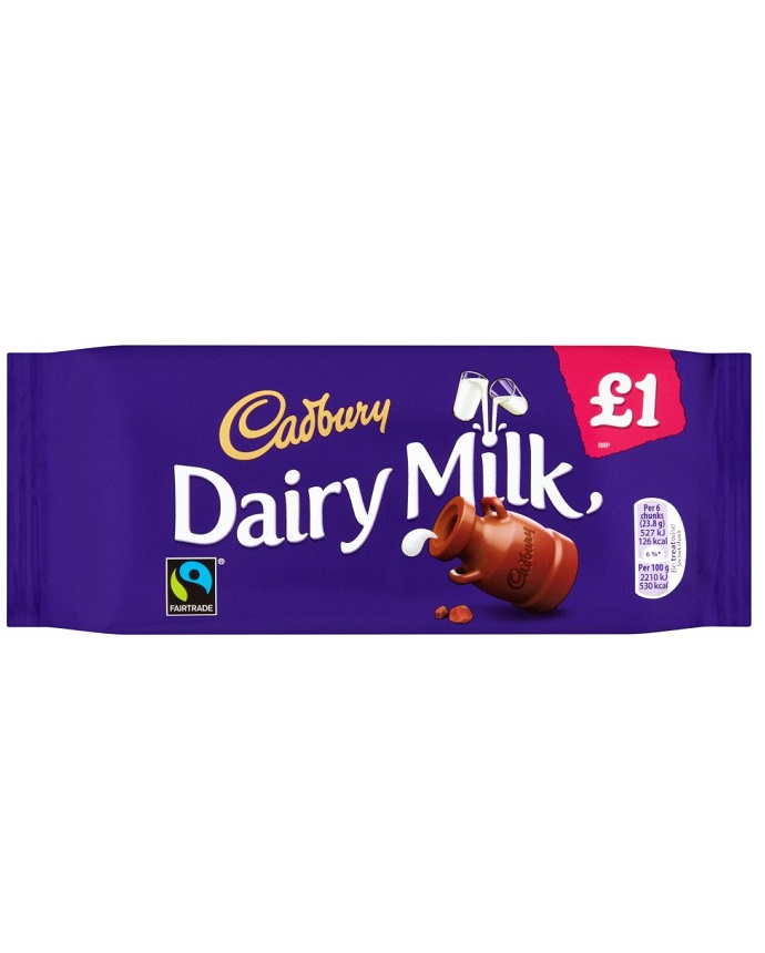 Cadbury Dairy Milk Plain