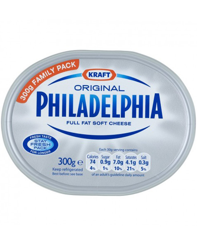 Kraft Philadelphia Cheese Original 300g