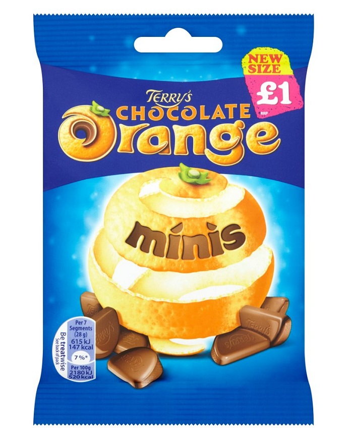 Terryes Chocolate Orange Minis