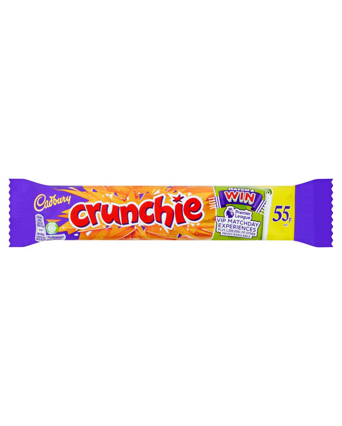 Cadbury Crunchies Bar 40g 