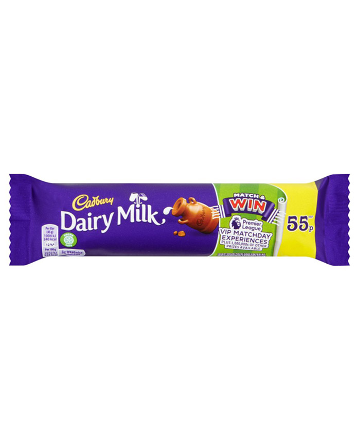 Cadbury Dairy Milk Bar STD 45g 