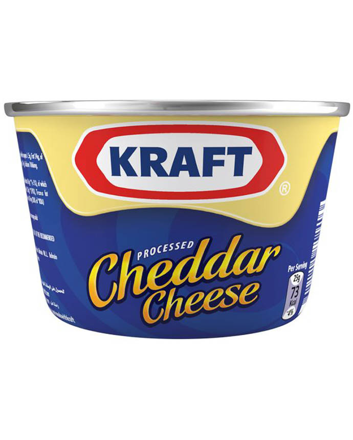 Kraft Processed Cheddar Cheese